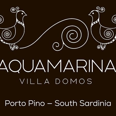 Villa Aquamarina Pintadera Rossa Porto Pino Luaran gambar