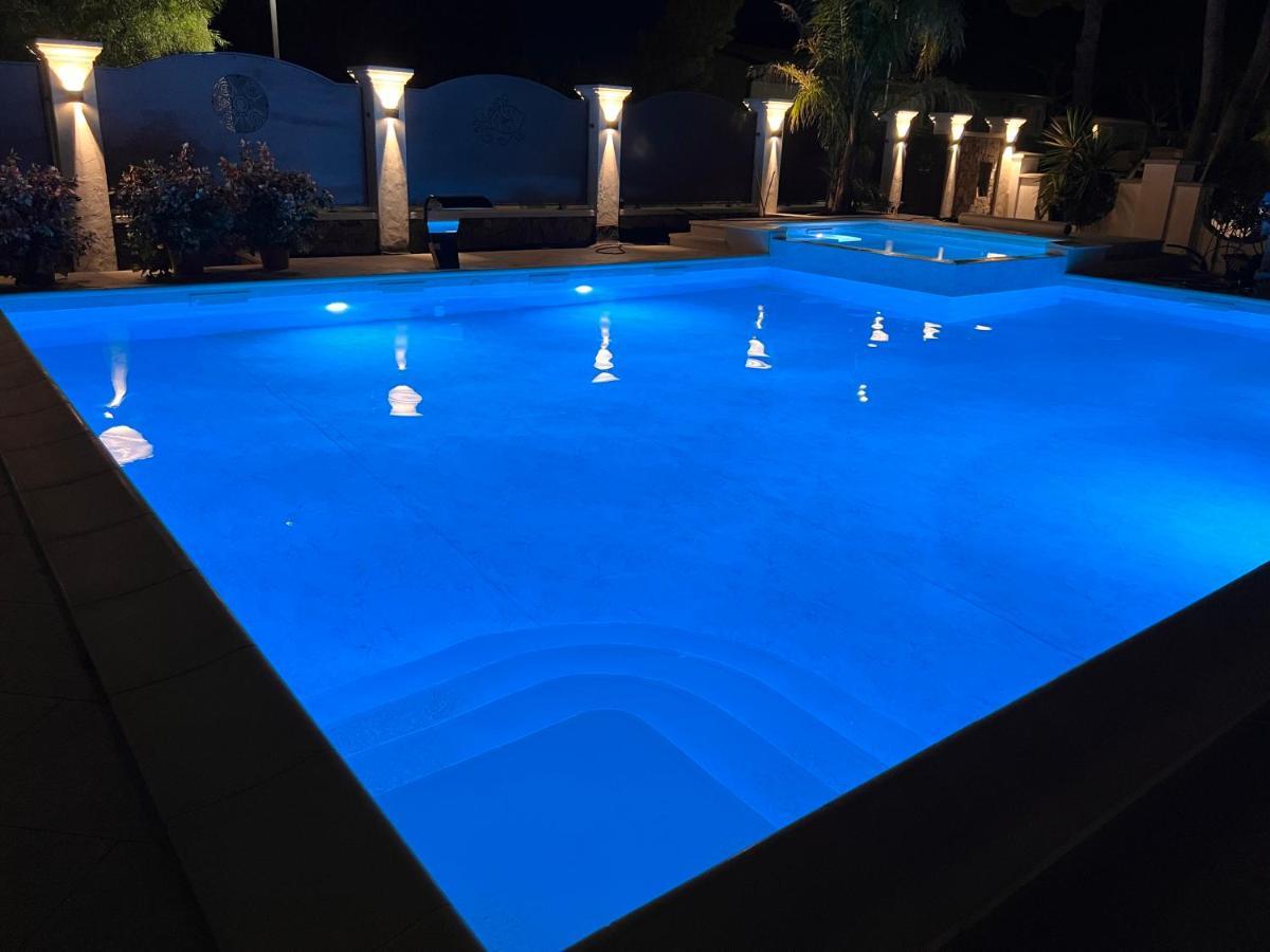 Villa Aquamarina Pintadera Rossa Porto Pino Luaran gambar