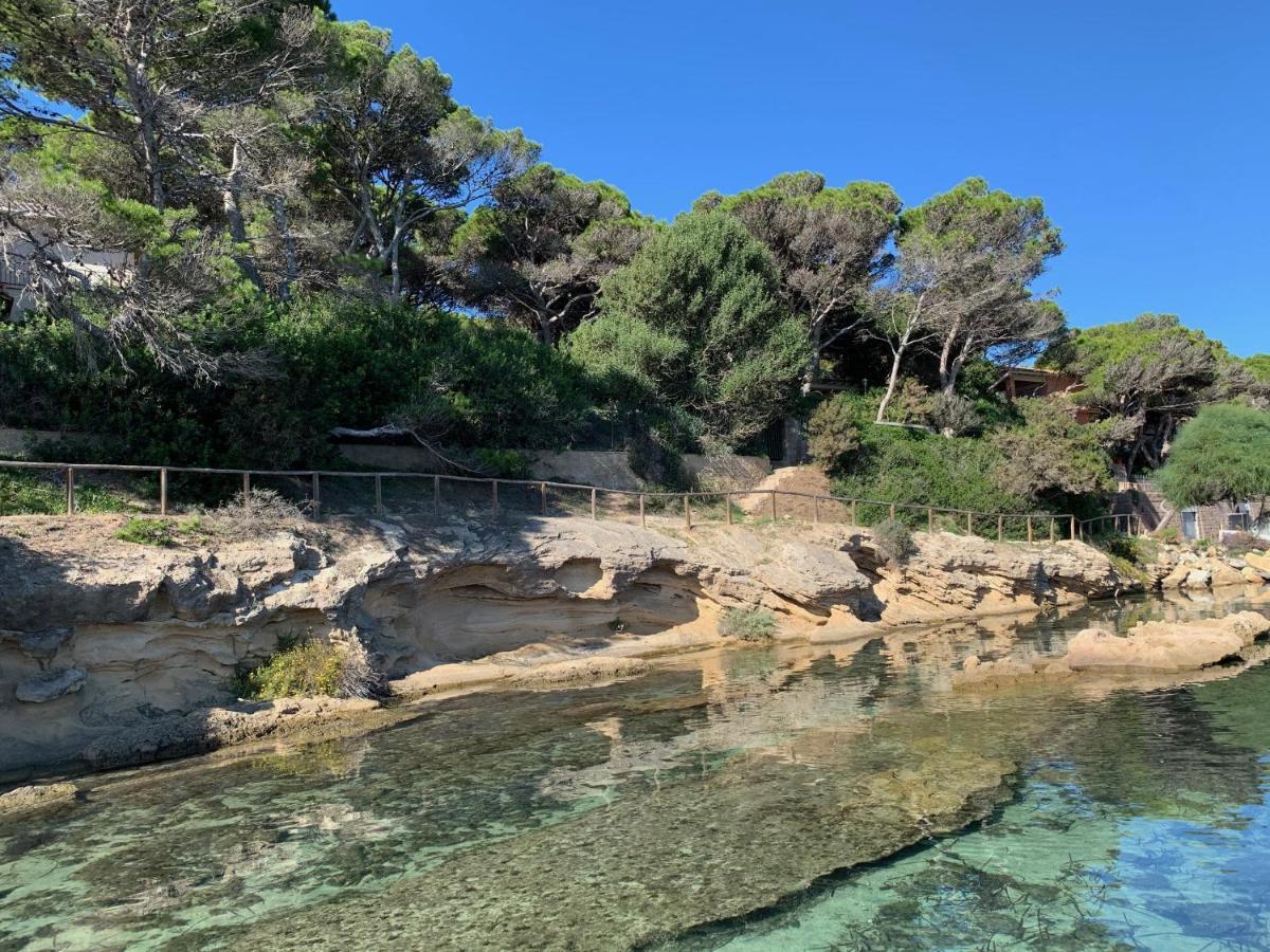 Villa Aquamarina Pintadera Rossa Porto Pino Luaran gambar