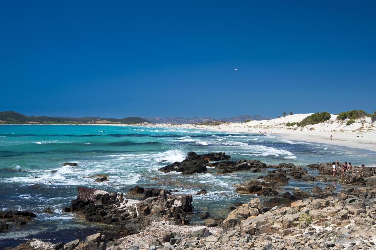 Villa Aquamarina Pintadera Rossa Porto Pino Luaran gambar