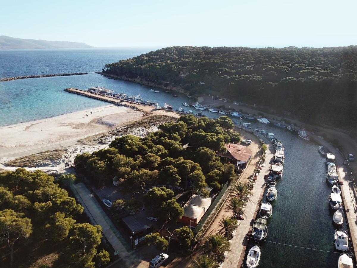 Villa Aquamarina Pintadera Rossa Porto Pino Luaran gambar