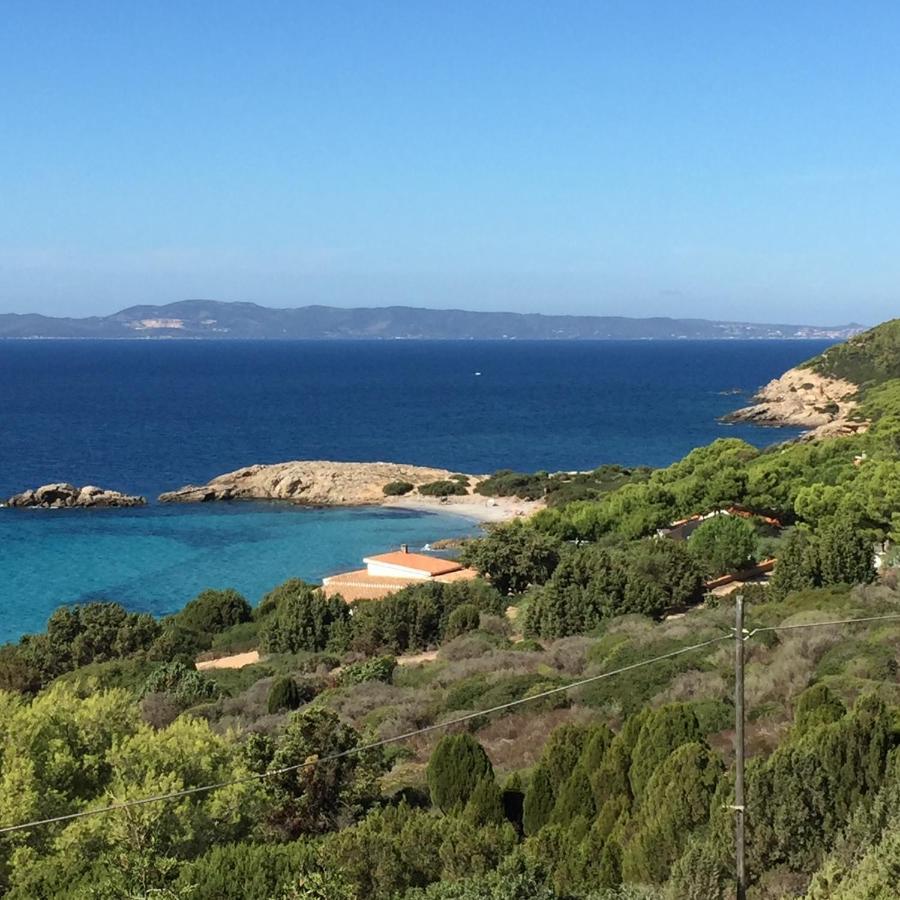 Villa Aquamarina Pintadera Rossa Porto Pino Luaran gambar