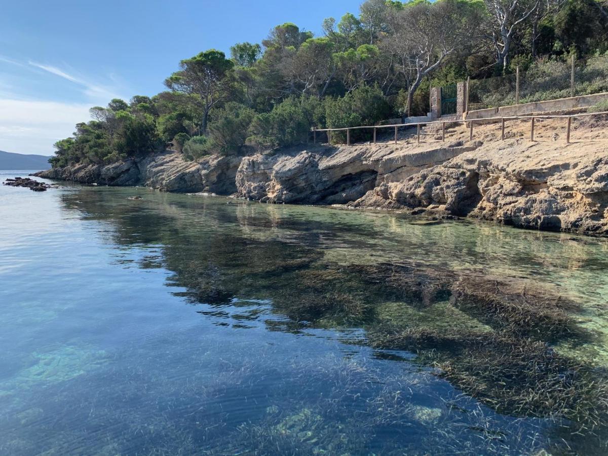 Villa Aquamarina Pintadera Rossa Porto Pino Luaran gambar