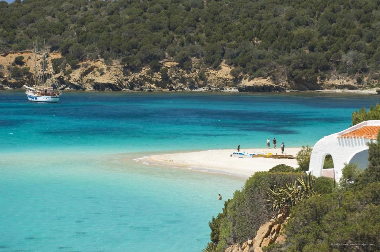 Villa Aquamarina Pintadera Rossa Porto Pino Luaran gambar