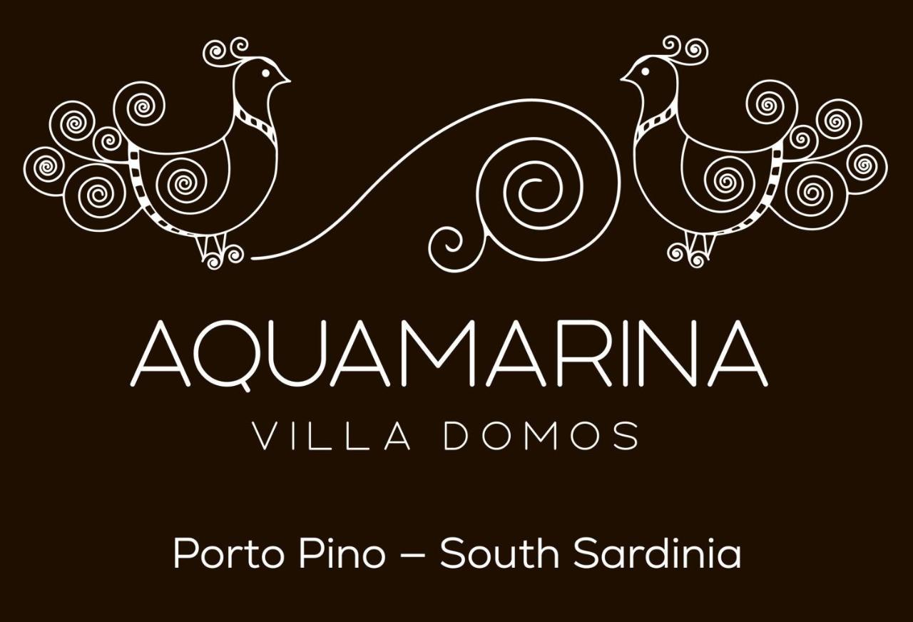 Villa Aquamarina Pintadera Rossa Porto Pino Luaran gambar