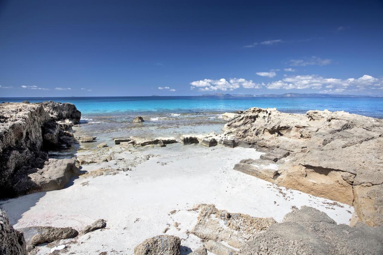 Villa Aquamarina Pintadera Rossa Porto Pino Luaran gambar