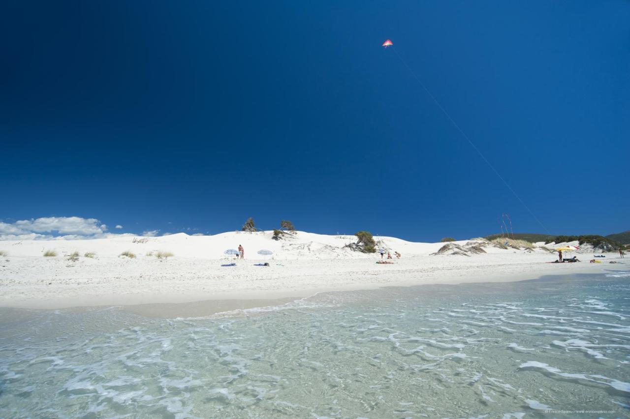 Villa Aquamarina Pintadera Rossa Porto Pino Luaran gambar