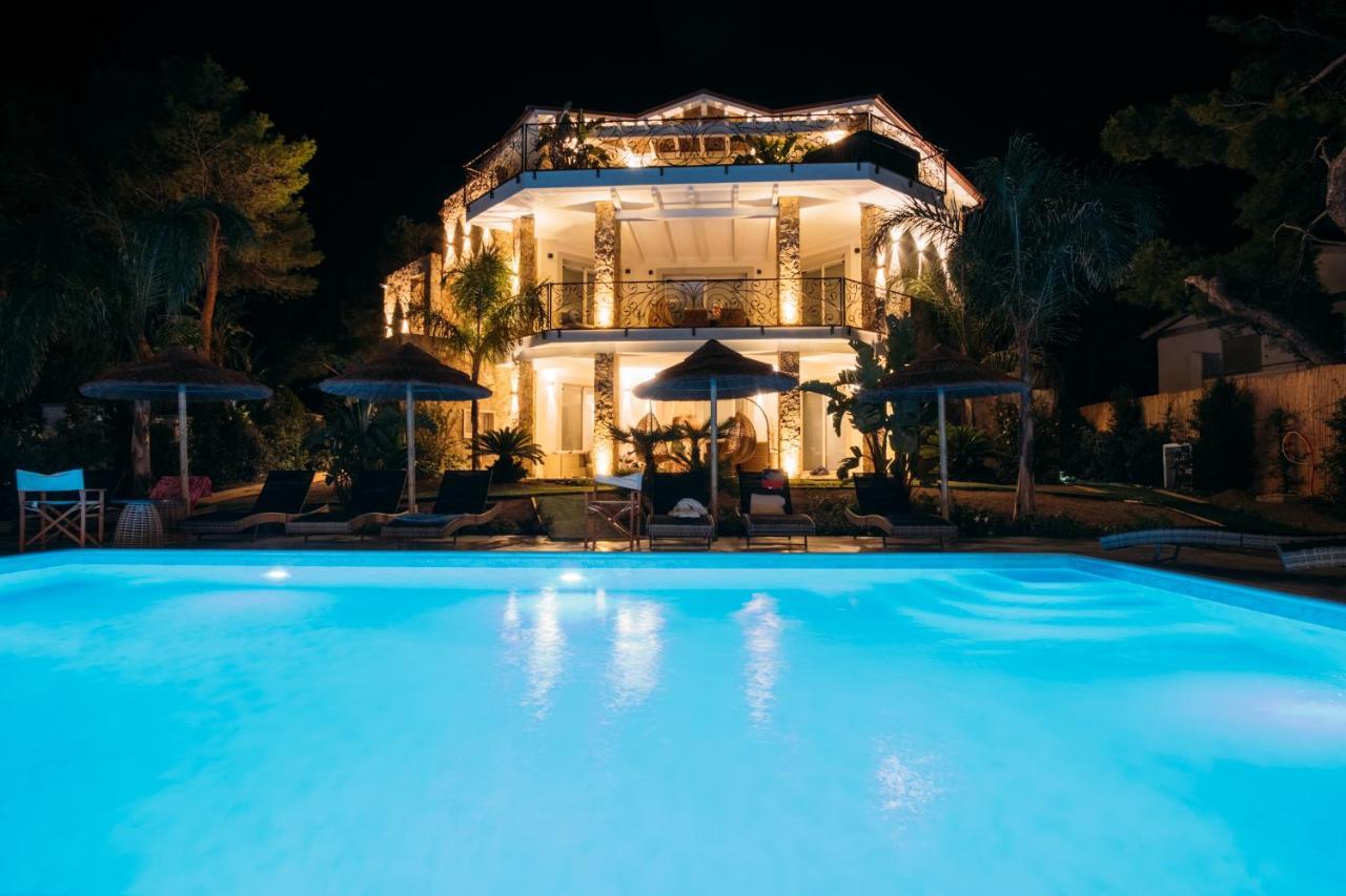 Villa Aquamarina Pintadera Rossa Porto Pino Luaran gambar