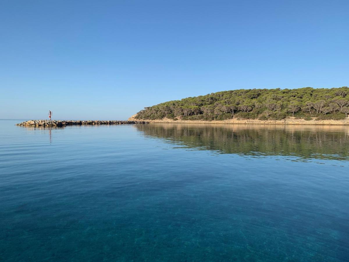 Villa Aquamarina Pintadera Rossa Porto Pino Luaran gambar