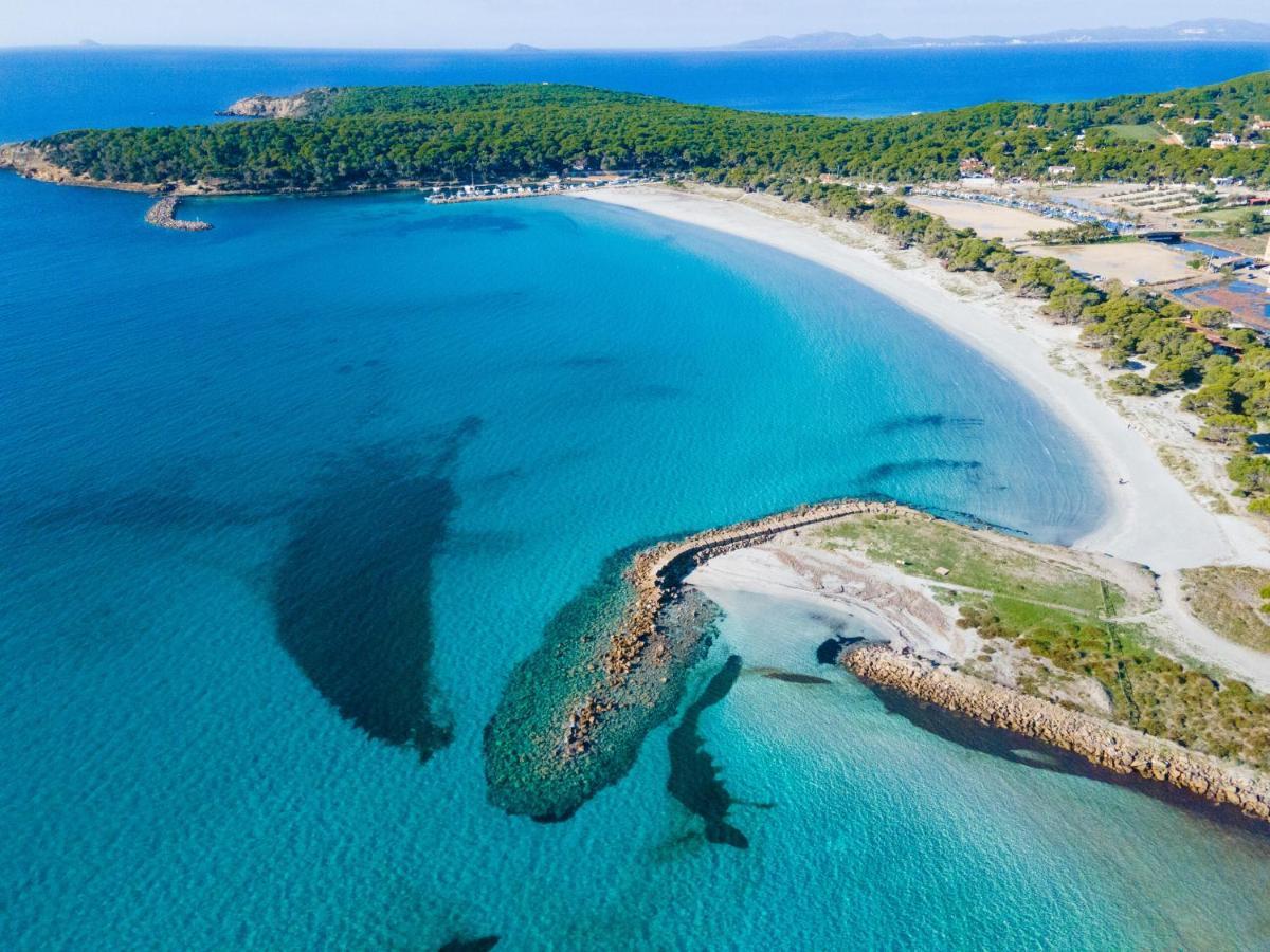 Villa Aquamarina Pintadera Rossa Porto Pino Luaran gambar