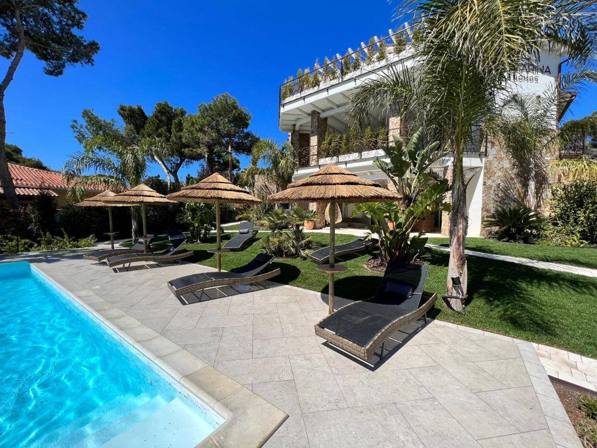 Villa Aquamarina Pintadera Rossa Porto Pino Luaran gambar